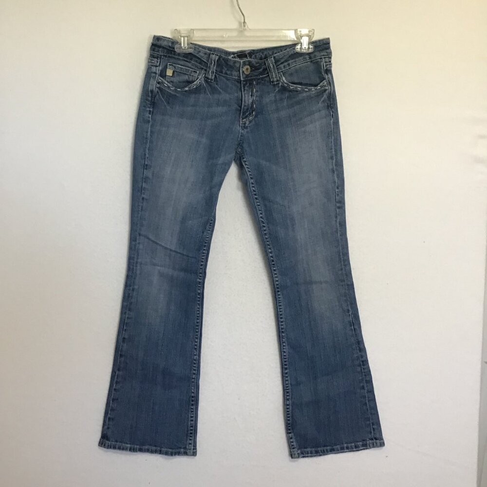 Miss Me Y2K Low Rise Boot Cut Jeans Size 30